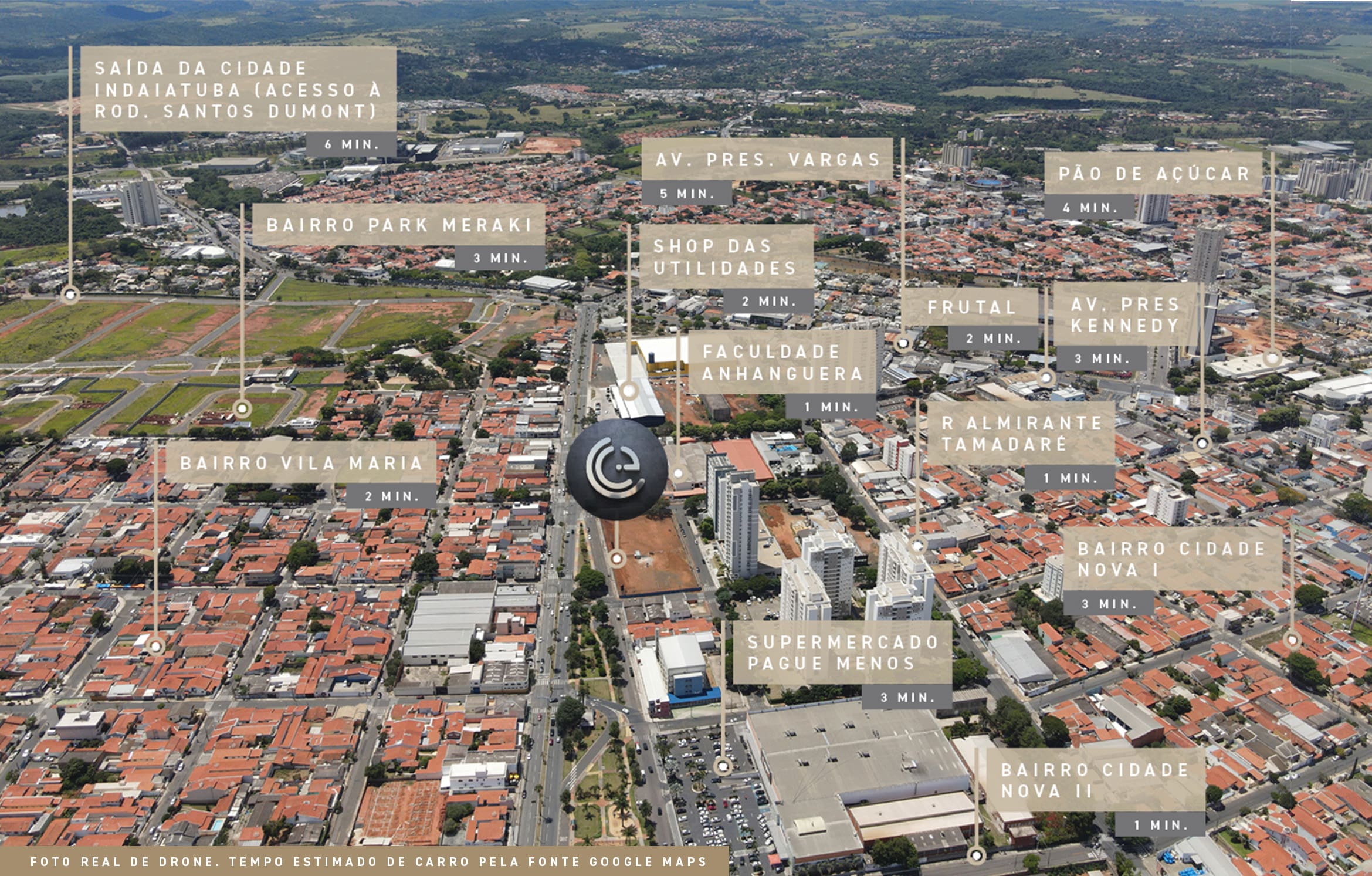 Conforto, lazer e segurança